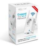 TP-LINK (TL-WA860RE) 300Mbps Wall-Plug Wifi Range Extender, AC Passthrough, 1 LAN - Image 2