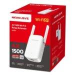 Mercusys (ME60X) AX1500 Dual Band Wall-Plug Wi-Fi 6 Range Extender, 1x GB LAN, AP Mode - Image 3