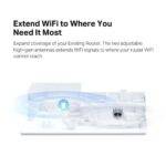Mercusys (ME60X) AX1500 Dual Band Wall-Plug Wi-Fi 6 Range Extender, 1x GB LAN, AP Mode - Image 5