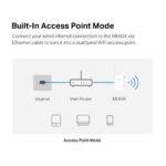 Mercusys (ME60X) AX1500 Dual Band Wall-Plug Wi-Fi 6 Range Extender, 1x GB LAN, AP Mode - Image 6