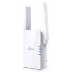 TP-LINK (RE705X) AX3000 Dual Band Mesh Wall-Plug Wi-Fi 6 Range Extender, External Antennas, EasyMesh Compatible, AP Mode, App Control - Image 2