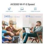 TP-LINK (RE705X) AX3000 Dual Band Mesh Wall-Plug Wi-Fi 6 Range Extender, External Antennas, EasyMesh Compatible, AP Mode, App Control - Image 5