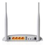 TP-LINK (TD-W9970) 300Mbps Wireless VDSL2/ADSL2+ Modem Router, 4-Port, Dual WAN, USB - Image 2
