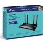 TP-LINK (Archer VX1800V) AX1800 Dual Band Wi-Fi 6 VDSL2/ADSL Modem Router, 2x2 MU-MIMO, VoIP Support, EasyMesh - Image 3