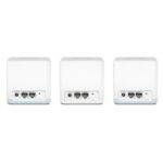 Mercusys (HALO H1200G 3-Pack) AC1200 Whole-Home Mesh Wi-Fi System, Dual Band, AP Mode