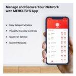 Mercusys (HALO H1200G 3-Pack) AC1200 Whole-Home Mesh Wi-Fi System, Dual Band, AP Mode - Image 3