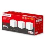 Mercusys (Halo H1500X 3-Pack) AX1500 Dual Band Whole Home Mesh Wi-Fi 6 System, OFDMA & MU-MIMO - Image 3