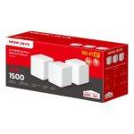 Mercusys (Halo H60X 3-Pack) AX1500 Dual Band Whole Home Mesh Wi-Fi 6 System, OFDMA & MU-MIMO - Image 3