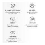 Mercusys (Halo H60X 3-Pack) AX1500 Dual Band Whole Home Mesh Wi-Fi 6 System, OFDMA & MU-MIMO - Image 5