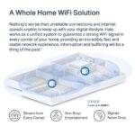 Mercusys (Halo H60X 3-Pack) AX1500 Dual Band Whole Home Mesh Wi-Fi 6 System, OFDMA & MU-MIMO - Image 6