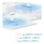 TP-LINK (DECO X10) AX1500 Whole Home Mesh Wi-Fi 6 System, Single Unit, Dual Band, OFDMA & MU-MIMO