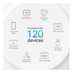 TP-LINK (DECO X10) AX1500 Whole Home Mesh Wi-Fi 6 System, Single Unit, Dual Band, OFDMA & MU-MIMO - Image 2