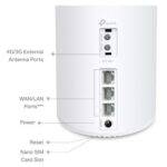 TP-LINK (DECO X10-4G) 4G+ AX1500 Whole Home Mesh WiFi 6 Gateway, Single Unit, Dual Band, 3x GB Ports, Access Point Mode