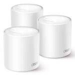 TP-LINK (DECO X1500) AX1500 Whole Home Mesh Wi-Fi 6 System, 3 Pack, Dual Band, OFDMA & MU-MIMO - Image 4