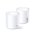 TP-LINK (DECO X20) Whole Home Mesh Wi-Fi 6 System, 2 Pack, Dual Band AX1800, OFDMA & MU-MIMO