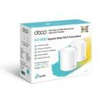 TP-LINK (DECO X20) Whole Home Mesh Wi-Fi 6 System, 2 Pack, Dual Band AX1800, OFDMA & MU-MIMO - Image 2