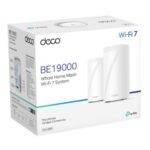 TP-LINK (DECO BE85) BE19000 Tri-Band Whole Home Mesh Wi-Fi 7 System, 2 Pack, 12-Stream, 2x 10G Ports, Multi-Link Operation, Voice Control - Image 5