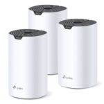 TP-LINK (DECO S7) Whole-Home Mesh Wi-Fi System, 3 Pack, Dual Band AC1900, MU-MIMO, Robust Parental Controls, 3x GB LAN on each Unit