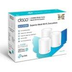 TP-LINK (DECO X50) AX3000 Dual Band Wireless Whole Home Mesh Wi-Fi 6 System, 3 Pack, 3x LAN, OFDMA & MU-MIMO, TP-Link HomeShield - Image 3