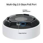 TP-LINK (DECO X50-POE) AX3000 Dual Band Wireless Mesh Wi-Fi 6 System with PoE, 3 Pack, 2.5G LAN, OFDMA & MU-MIMO, TP-Link HomeShield - Image 4