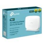 TP-Link (Archer MR515) 4G+ Cat6 AC1200 Wireless Dual Band Gigabit Router, MU-MIMO, GB WAN/LAN, Wi-Fi Router Mode, EasyMesh - Image 3