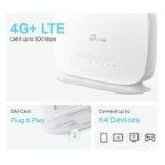 TP-Link (Archer MR515) 4G+ Cat6 AC1200 Wireless Dual Band Gigabit Router, MU-MIMO, GB WAN/LAN, Wi-Fi Router Mode, EasyMesh - Image 4