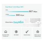TP-Link (Archer MR515) 4G+ Cat6 AC1200 Wireless Dual Band Gigabit Router, MU-MIMO, GB WAN/LAN, Wi-Fi Router Mode, EasyMesh - Image 5
