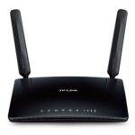 TP-LINK (Archer MR200) AC750 (300+433) Wireless Dual Band 4G LTE Router, 3-Port, 1 WAN