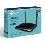 TP-LINK (Archer MR200) AC750 (300+433) Wireless Dual Band 4G LTE Router, 3-Port, 1 WAN - Image 3