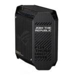 Asus (GT6 1-Pack Black) ROG Rapture AX10000 Tri-Band Gaming Mesh Wi-Fi 6 System, 2.5G LAN, AiMesh, RangeBoost Plus, AiProtection Pro, RGB - Image 3