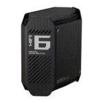 Asus (GT6 1-Pack Black) ROG Rapture AX10000 Tri-Band Gaming Mesh Wi-Fi 6 System, 2.5G LAN, AiMesh, RangeBoost Plus, AiProtection Pro, RGB - Image 4