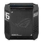 Asus (GT6 1-Pack Black) ROG Rapture AX10000 Tri-Band Gaming Mesh Wi-Fi 6 System, 2.5G LAN, AiMesh, RangeBoost Plus, AiProtection Pro, RGB - Image 5