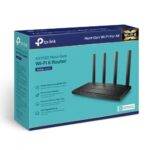 TP-LINK (Archer AX12) AX1500 Dual Band Wi-Fi 6 Router, OFDMA, MU-MIMO, 3 LAN, 1 WAN - Image 3