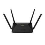 Asus (RT-AX53U) AX1800 (1201+574Mbps) Wireless Dual Band Wi-Fi 6 Router, MU-MIMO & OFDMA, AiProtection, 4-port, USB - Image 3