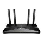 TP-LINK Aginet (EX220) AX1800 Dual Band Wi-Fi 6 Router, OFDMA, EasyMesh, Remote Management, 1 WAN, 4 LAN