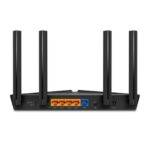 TP-LINK Aginet (EX220) AX1800 Dual Band Wi-Fi 6 Router, OFDMA, EasyMesh, Remote Management, 1 WAN, 4 LAN - Image 2