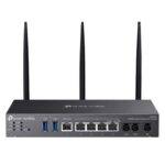 TP-LINK (DR3650v) Omada AX3000 Wi-Fi 6 Gigabit Desktop DSL Gateway, Dual Band, VDSL2 35b, USB 3.0, VoIP Support, Centralized
Management, Mesh Technology - Image 5