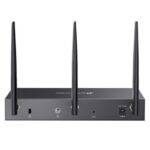 TP-LINK (DR3650v) Omada AX3000 Wi-Fi 6 Gigabit Desktop DSL Gateway, Dual Band, VDSL2 35b, USB 3.0, VoIP Support, Centralized
Management, Mesh Technology