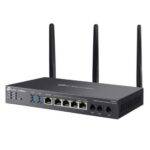 TP-LINK (DR3650v) Omada AX3000 Wi-Fi 6 Gigabit Desktop DSL Gateway, Dual Band, VDSL2 35b, USB 3.0, VoIP Support, Centralized
Management, Mesh Technology - Image 2