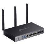 TP-LINK (DR3650v) Omada AX3000 Wi-Fi 6 Gigabit Desktop DSL Gateway, Dual Band, VDSL2 35b, USB 3.0, VoIP Support, Centralized
Management, Mesh Technology - Image 3