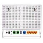 TP-LINK Aginet (EX820v) AX6000 Dual Band Wi-Fi 6 VoIP Router, EasyMesh, Remote Management, 2.5G WAN/LAN, 2x Phone Ports, USB - Image 2