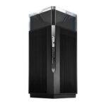 Asus (ZenWiFi Pro ET12) AXE11000 Wi-Fi 6E Tri-Band Mesh Router, Single, AiMesh Tech, 2.5G WAN, 2.5G LAN, 2x GB LAN, Voice Control - Image 3