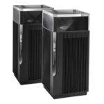 Asus (ZenWiFi Pro ET12) AXE11000 Wi-Fi 6E Tri-Band Mesh Routers, 2 Pack, AiMesh Tech, 2.5G WAN, 2.5G LAN, 2x GB LAN, Voice Control - Image 5