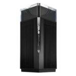 Asus (ZenWiFi Pro ET12) AXE11000 Wi-Fi 6E Tri-Band Mesh Routers, 2 Pack, AiMesh Tech, 2.5G WAN, 2.5G LAN, 2x GB LAN, Voice Control
