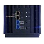 Asus (ZenWiFi Pro ET12) AXE11000 Wi-Fi 6E Tri-Band Mesh Routers, 2 Pack, AiMesh Tech, 2.5G WAN, 2.5G LAN, 2x GB LAN, Voice Control - Image 4