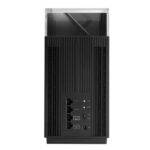 Asus (ZenWiFi Pro ET12) AXE11000 Wi-Fi 6E Tri-Band Mesh Router, Single, AiMesh Tech, 2.5G WAN, 2.5G LAN, 2x GB LAN, Voice Control - Image 2