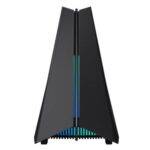 TP-LINK (Archer GXE75) AXE5400 Wi-Fi 6E Tri-Band Gaming Router, 2.5G WAN/LAN, USB, Games Acceleration & Panel, EasyMesh, RGB Lighting