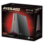 TP-LINK (Archer GXE75) AXE5400 Wi-Fi 6E Tri-Band Gaming Router, 2.5G WAN/LAN, USB, Games Acceleration & Panel, EasyMesh, RGB Lighting - Image 5