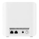 Asus (ZenWiFi BD4) BE3600 Dual Band Wi-Fi 7 AiMesh Extendable Router, Up to 6,500 sq.ft, 2x 2.5G Ports, VPN, 3 SSIDs