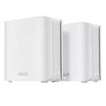 Asus (ZenWiFi BD4) BE3600 Dual Band Wi-Fi 7 AiMesh Extendable Routers (2 Pack), Up to 6,500 sq.ft, 2x 2.5G Ports, VPN, 3 SSIDs - Image 3